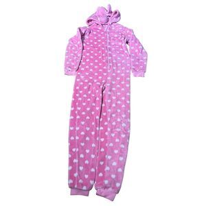 Kids Warmies Pig Pajamas/Costume M 7/8